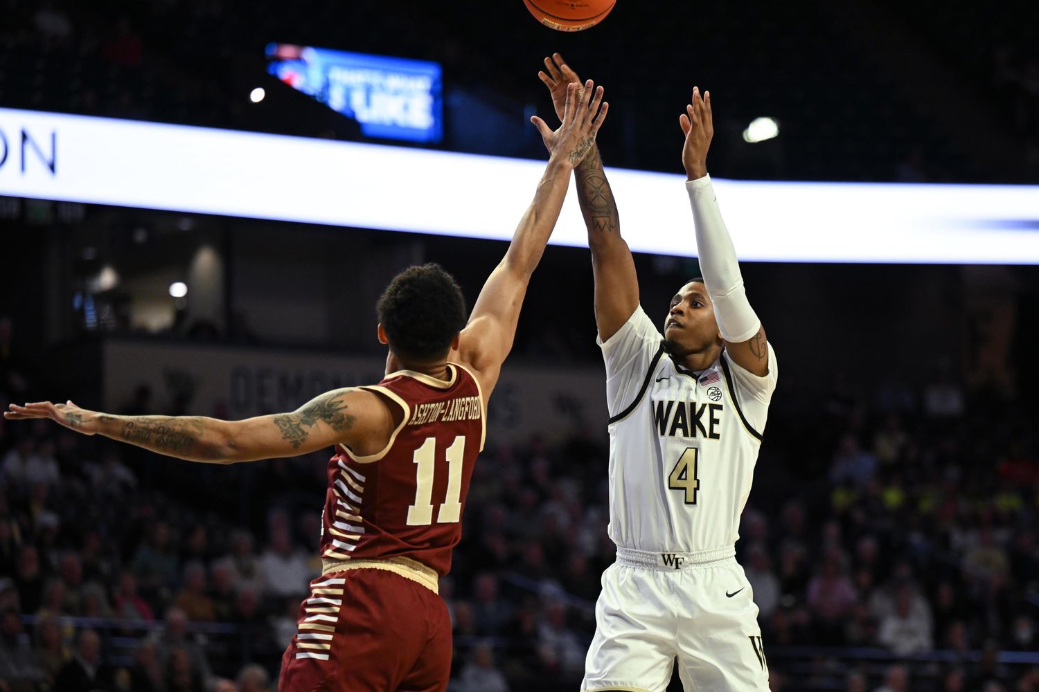 Boston College defeats Wake Forest 71-69